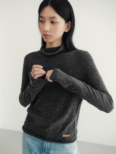 Cashmere Whole Garment Turtleneck Knitwear (MAEDKN - marieclaire - Modalova