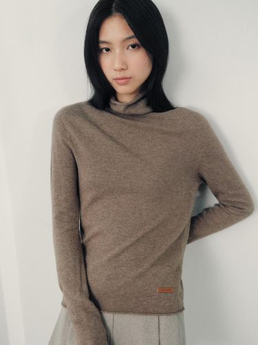 Cashmere Whole Garment Turtleneck Knitwear (MAEDKN - marieclaire - Modalova