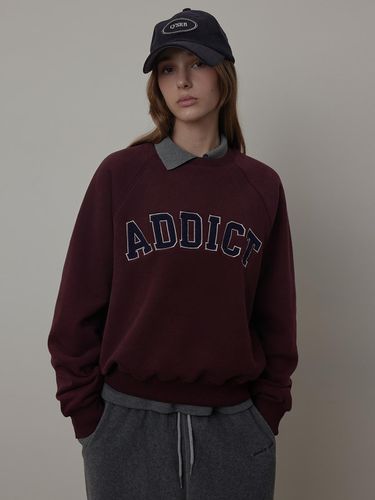 ADDICT Warm Touch Raglan sleeve Sweatshirt_MTM - Q’SRB - Modalova