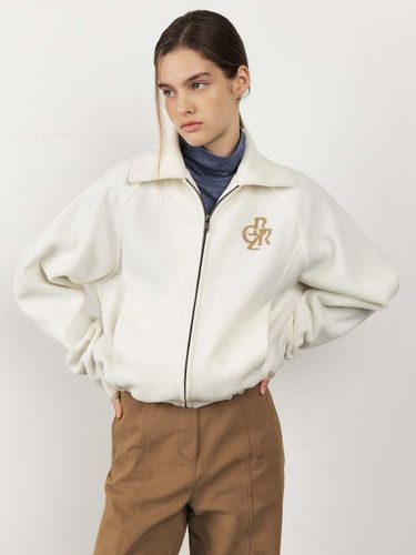 Symbolic logo fleece Blouson zip-up jumper - CITYBREEZE - Modalova