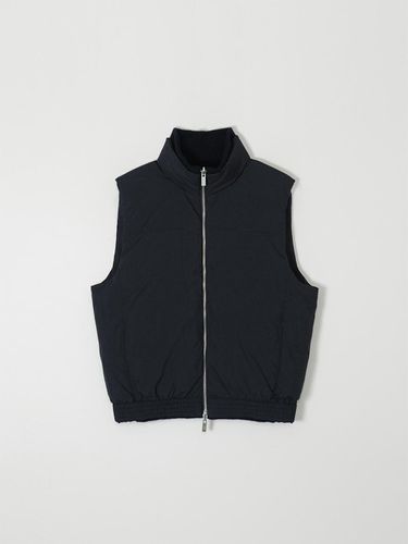 HENRY REVERSIBLE KNIT PADDING VEST_NAVY - SAGEMENT - Modalova