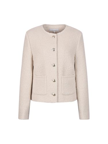 Buccle Tweed Jacket_DW4WJ105 - COIINCOS - Modalova