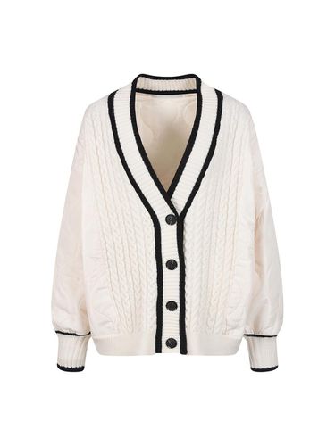 Quilting Knit Cardigan_DK4WD611 - COIINCOS - Modalova