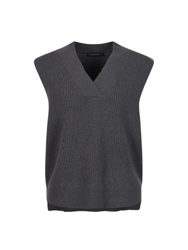 V-neck knitwear Vest_DK4WV505 - COIINCOS - Modalova