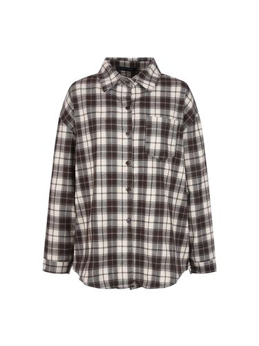 Checkered shirt_DW4WB702 - COIINCOS - Modalova