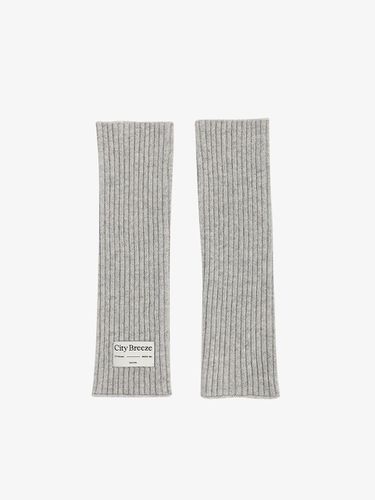 Wool hand warmer_MELANGE GREY - CITYBREEZE - Modalova