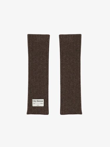 Wool hand warmer_BROWN - CITYBREEZE - Modalova