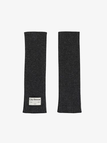 Wool hand warmer_CHARCOAL - CITYBREEZE - Modalova