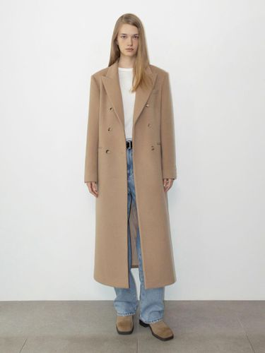 CHALIER WOOL COAT (CAMEL) - LEHA - Modalova