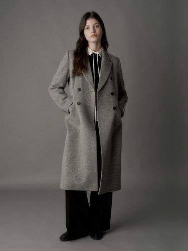 Handmade Double Tailored Coat_DW4WH414 - COIINCOS - Modalova