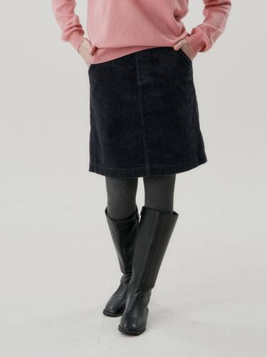 Corduroy skirt_DW4WS141 - COIINCOS - Modalova