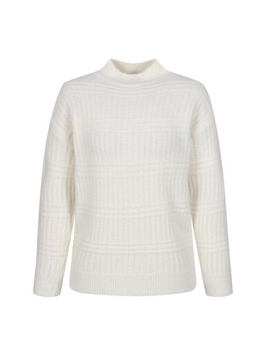 Mock-Neck Round Knitwear_DK4WP671 - COIINCOS - Modalova