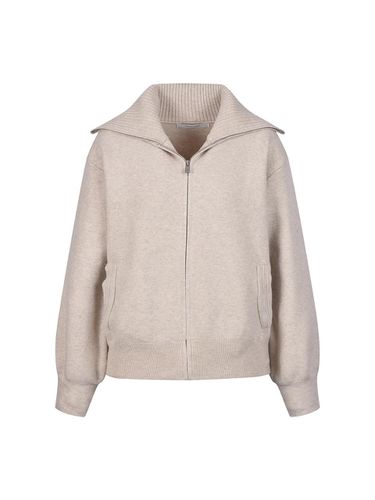 Zip-Up Knit Cardigan_DK4WD624 - COIINCOS - Modalova