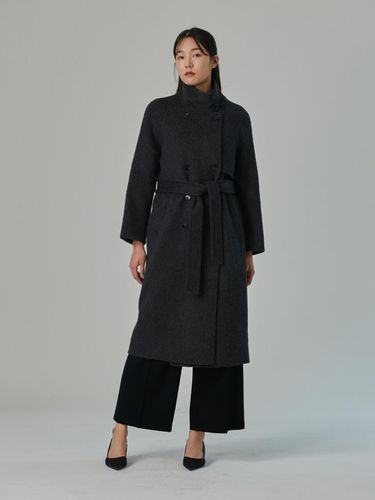 Coet] Handmade wool double coat - Coett - Modalova