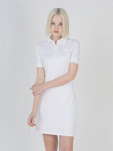 Cool mesh polo dress WH - nitina - Modalova