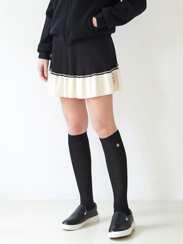 Flared knit skirt BK - nitina - Modalova