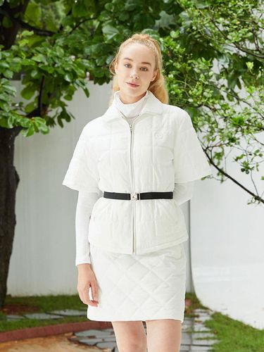 Quilting Belt Jacket WH - nitina - Modalova