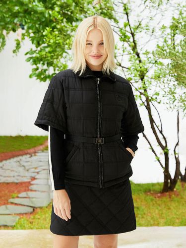 Quilting Belt Jacket BK - nitina - Modalova