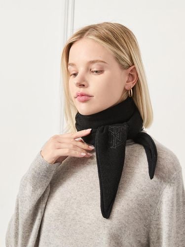 Cashmere muffler BK - nitina - Modalova