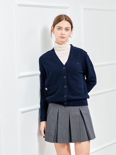 Cashmere V-neck cardigan D/NY - nitina - Modalova