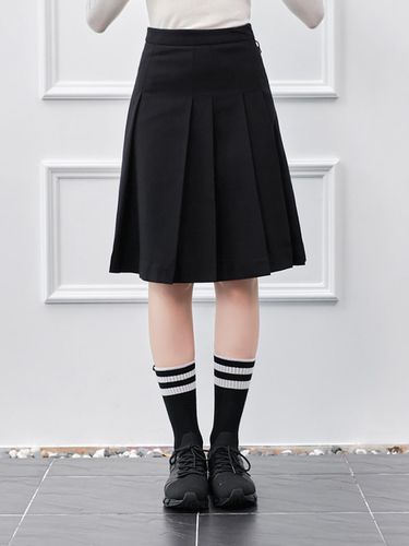 Midi pleats skirt BK - nitina - Modalova