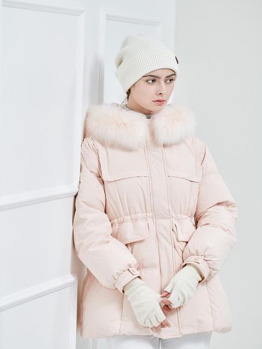 Faux Fur Down Half Coat S/PK - nitina - Modalova