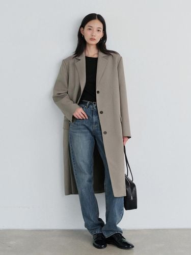 French single breasted coat - URAGO - Modalova