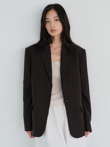 Joanna button wool jacket - URAGO - Modalova