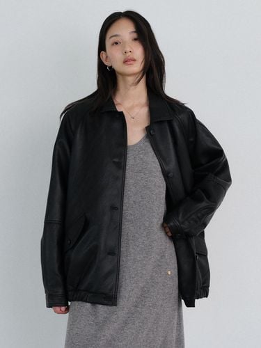 Benjamin leather blouson - URAGO - Modalova