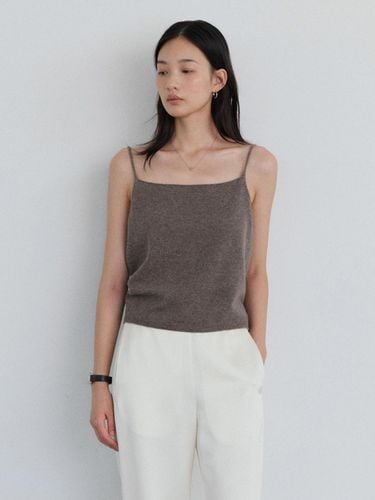 Yak wool knit sleeveless - URAGO - Modalova