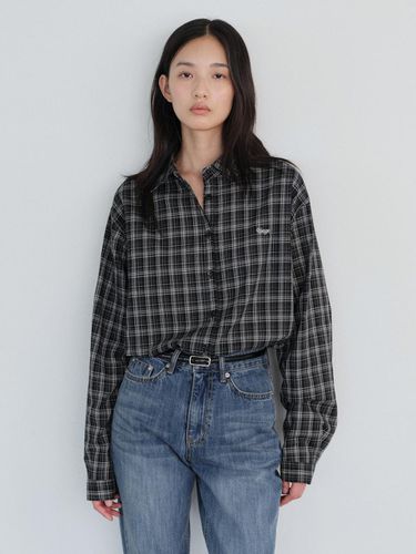 Fay vintage check shirt - URAGO - Modalova