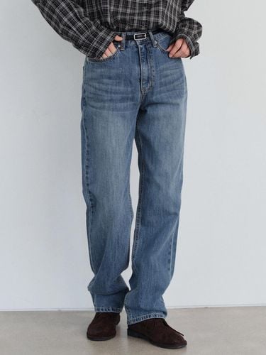 Jade slim straight denim - URAGO - Modalova