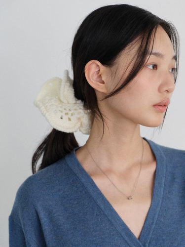 Knit scrunchie - URAGO - Modalova