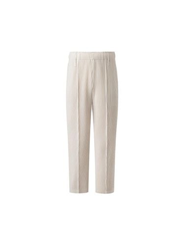 Tuck pleats straight pants - MONPLISSE - Modalova