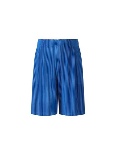 Men] Pleated Banded Shorts [Ajure] - MONPLISSE - Modalova