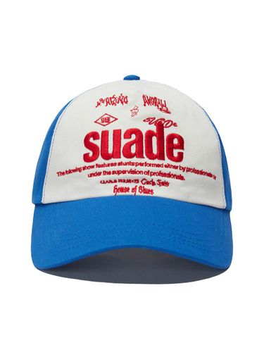 MIXED LOGO BALL CAP - SUADE - Modalova