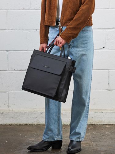 NO.16 TRENCH TOTE BAG _ BLACK - SATURDAY-ELEVEN - Modalova