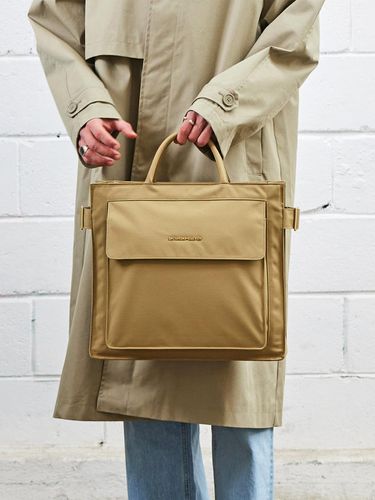 NO.16 TRENCH TOTE BAG _ BEIGE - SATURDAY-ELEVEN - Modalova