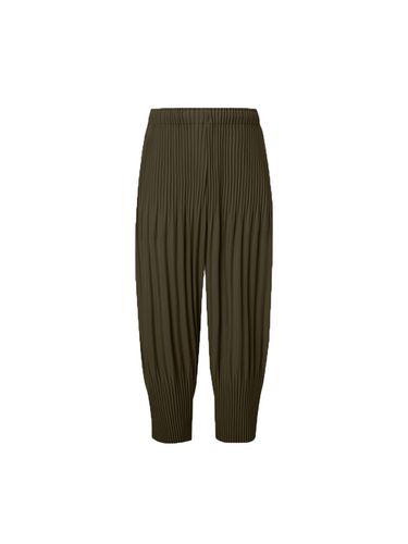 Unique] New baggy fit pleats pantalon pants [Brow - MONPLISSE - Modalova