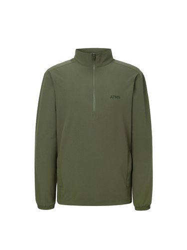 ATMS Storm Fleece Semi-Zipup Men - Khaki - ANTOMARS - Modalova