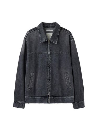 Western Indigo Tracker Jacket_Sement Gray - AREUBAN - Modalova