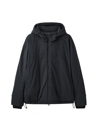 Light Shell Padded Jacket_Black - AREUBAN - Modalova