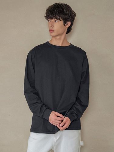 T20051 Silket Round Long Sleeve_Black - HALBKREIS LAYOUT - Modalova