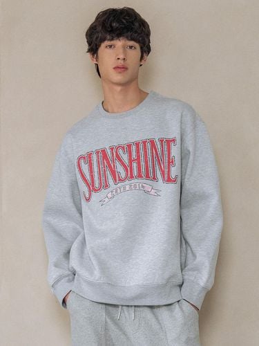 A T20052 SUNSHINE sweatshirt - HALBKREIS LAYOUT - Modalova