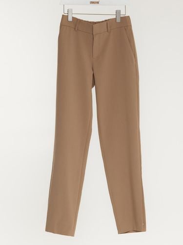 Wool Like Flared Snap Pants (Beige) - UNNORM IS DEAD - Modalova