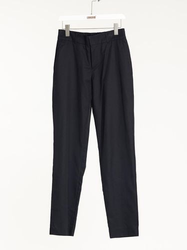 Cotton Flared Snap Pants (Black) - UNNORM IS DEAD - Modalova