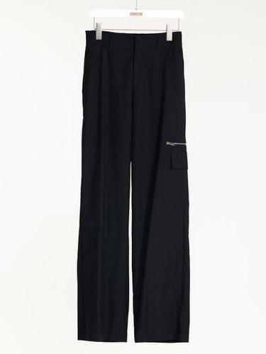 Wool wide cargo pants - UNNORM IS DEAD - Modalova