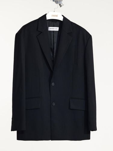 Oversized wool blazer - UNNORM IS DEAD - Modalova