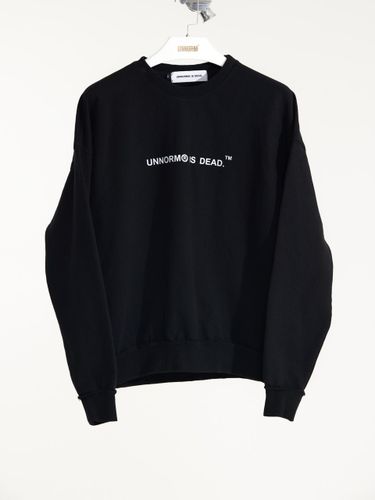 Basic Logo Semi-Oversized Fit Sweatshirt () - UNNORM IS DEAD - Modalova