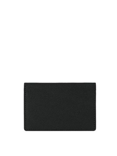 Leather Men Half-Wallet Lotus LO 9006 SA BK Saffia - LOTUFF - Modalova